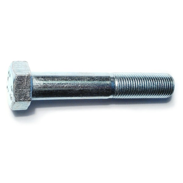 Midwest Fastener Class 8.8, M16-1.50 Hex Head Cap Screw, Zinc Plated Steel, 90 mm L, 2 PK 78587 - main